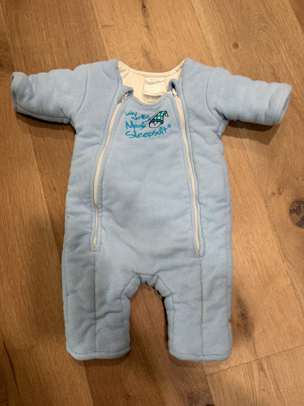 Baby Merlin Magic Sleepsuit (large 6-9 months)